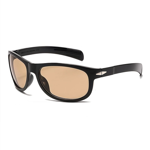 Retro Rectangular Sunglasses PC Frame AC Lens UV400 Protection For Driving Outdoor Sports Fashion Simple Chic Unisex