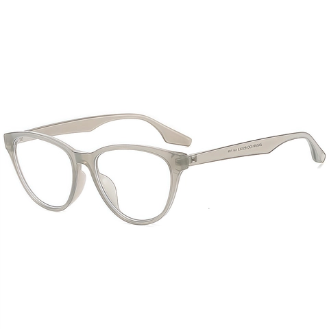 Montatura Occhiali Occhio Di Gatto Protezione Luce Blu PC Retro Moda Lenti Trasparenti Per Donna