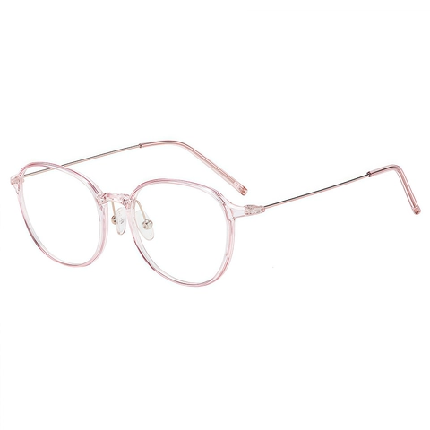 Occhiali Anti Luce Blu Tondi Metallo PC Retro Montatura Ottica Anti-Fatica Oculare Moda Per Uomo Donna