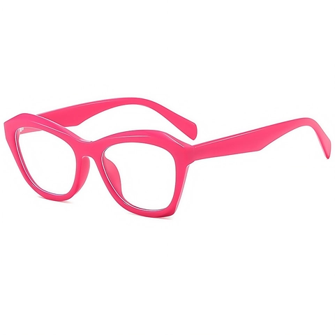 Montature Per Occhiali Occhio Di Gatto Retrò Anti Luce Blu Lenti AC PC Occhiali Di Moda Per Donne