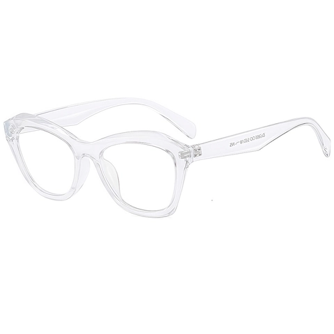 Montature Per Occhiali Occhio Di Gatto Retrò Anti Luce Blu Lenti AC PC Occhiali Di Moda Per Donne