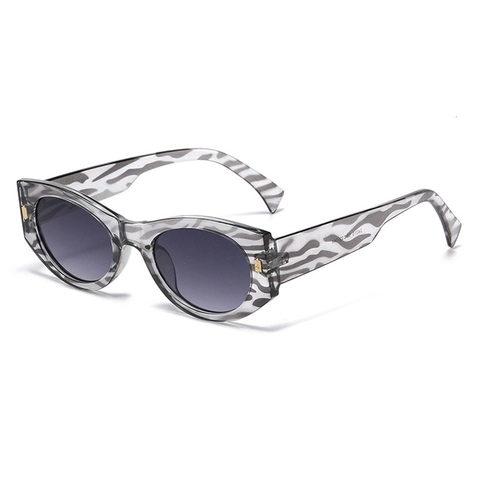 Fashion Cat Eye Sunglasses UV400 Protection PC Frame Small Frame Retro Style Sun Glasses For Women And Men
