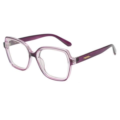 Montature Per Occhiali Anti-Luce Blu Quadrate Alla Moda Grandi Occhiali PC AC Retro A Colori Contrastanti Per Uomini Donne