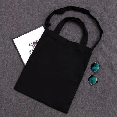 Women Canvas Tote Bag Crossbody Handbag Minimalist Solid Color Large Capacity With Zipper Adjustable Strap Casual Daily