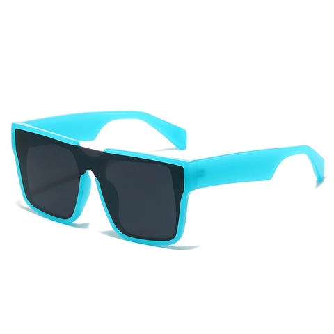 Oversized Square Sunglasses For Women And Men PC Frame UV400 Protection Retro One Piece Fashion Driving Eyewear