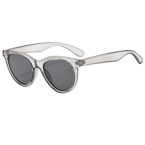 Cat Eye Sonnenbrille Retro UV400 Schutz PC Rahmen Nietendekor Mode Brille Für Outdoor Reisen Party Unisex