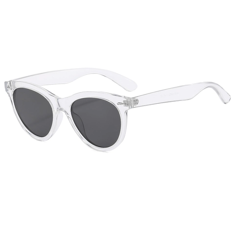 Cat Eye Sonnenbrille Retro UV400 Schutz PC Rahmen Nietendekor Mode Brille Für Outdoor Reisen Party Unisex