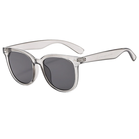 Vintage Square Sunglasses Retro PC Frame UV400 Protection Large Frame Eyewear For Outdoor Travel Fashion Streetwear Unisex