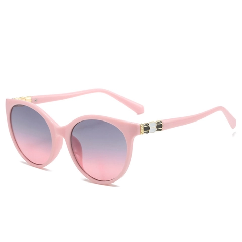 Occhiali Da Sole Cat Eye E Montature Ottiche Da Donna Protezione UV400 Montatura In PC Occhiali Alla Moda Con Cerniera In Metallo Decorativa