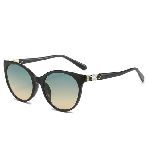 Occhiali Da Sole Cat Eye E Montature Ottiche Da Donna Protezione UV400 Montatura In PC Occhiali Alla Moda Con Cerniera In Metallo Decorativa