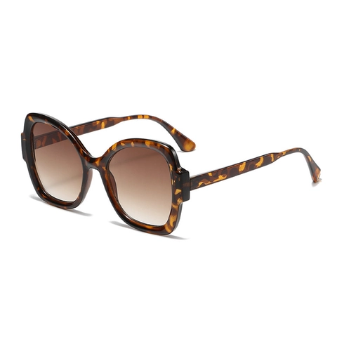 Gafas De Sol Con Montura De Mariposa Material PC Extragrandes Protección UV400 Moda Al Aire Libre Para Mujeres