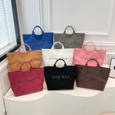 Große Kapazität Damen Tote Bag PU Leder Lässige Pendler Schulter Handtasche Mit Strass Buchstaben Dekoration