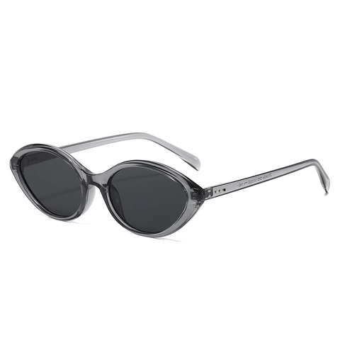 Lunettes De Soleil Œil De Chat Vintage Monture PC Verres AC Protection UV400 Rétro Ovales Trendy Street Photography