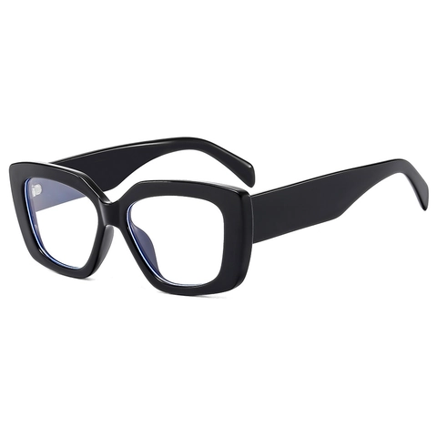 Occhiali Da Sole Quadrati Oversize Montatura PC Protezione UV400 Retro Moderno Vintage Chic Lenti Sfumate Per Donne Uomini