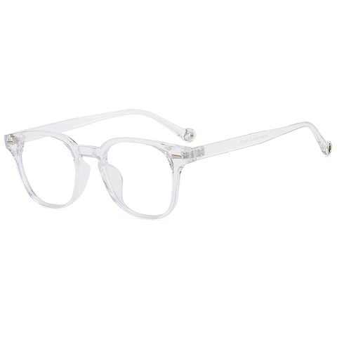 Montature Per Occhiali Ottici Tondi Retrò Anti Luce Blu PC Occhiali Per Donna E Uomo Moda Leggeri