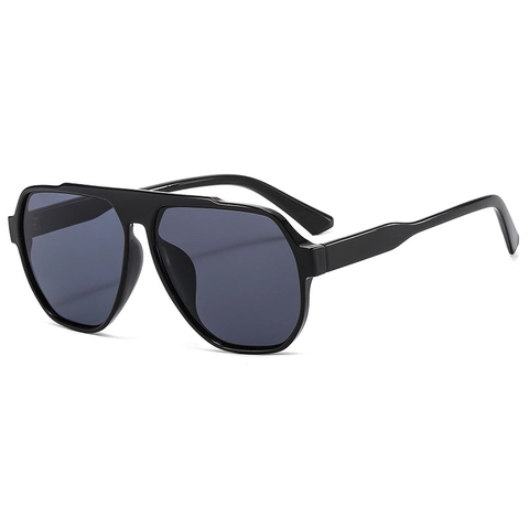 Gafas De Sol Aviador Protección UV400 Retro Marco Grande PC Lente AC Para Conducir Exterior Moda Unisex Hombre Mujer 3617