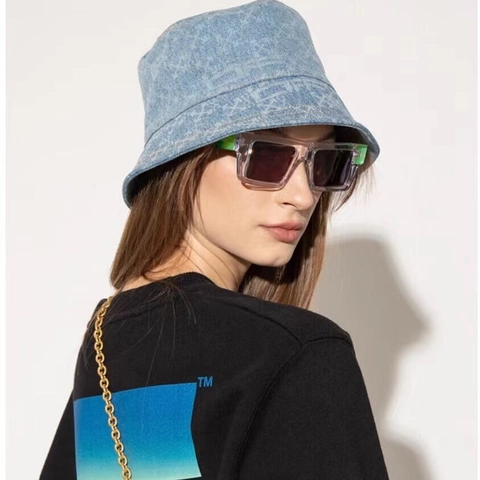 Square Oversized Sunglasses PC Frame AC Lens UV400 Protection Retro Vintage Chunky Fashion Eyewear For Men Women