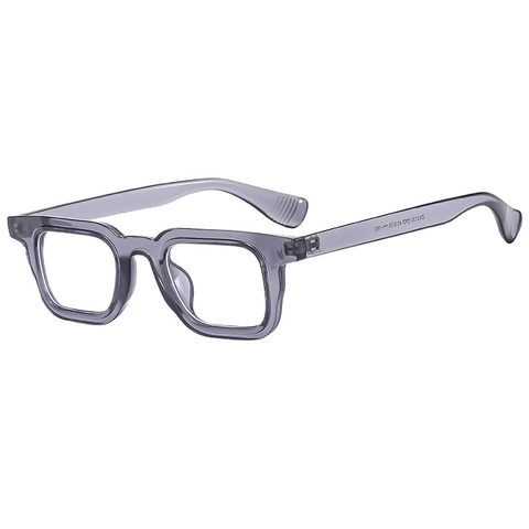 Retro Square Sunglasses Polycarbonate Frame AC Lens UV400 Protection Fashion Trendy Streetwear For Men And Women