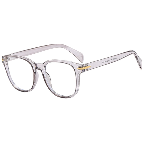 Lunettes De Soleil Carrées Style Œil De Chat Vintage Protection UV400 Monture PC Décoration Flèche Métal Femmes Hommes