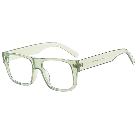 Gafas De Sol Cuadradas Retro Vintage Clásicas Protección UV400 Montura PC Lente AC Exterior Moda Unisex