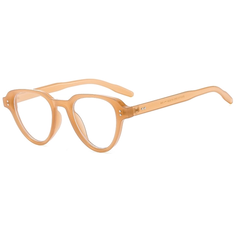 Gafas De Sol Retro De Marco Pequeño PC AC Protección UV400 Decoración De Remaches Metálicos Chic Moda Hombres Mujeres