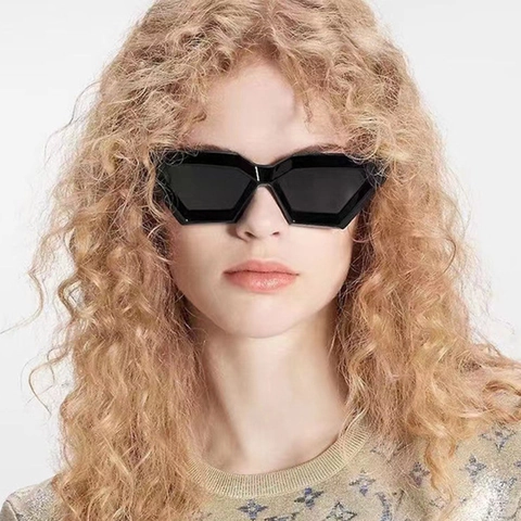 Γυαλιά Ηλίου Geometric Triangle Cat Eye PC Frame Προστασία UV400 Fashion Trendy Γυναικεία Γυαλιά