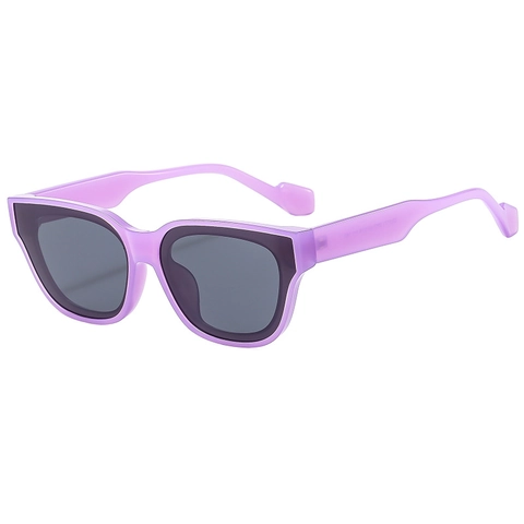Vintage Square Sunglasses UV400 Protection PC Frame AC Lens Large Frame Chic Retro Shades For Women Men Travel