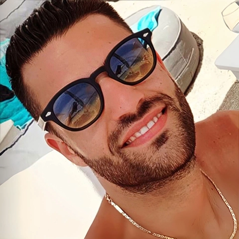 Gafas De Sol Ovaladas Retro Montura PC Lente AC Protección UV400 Vintage Montura Pequeña Remache Metálico Moda Para Hombres Mujeres