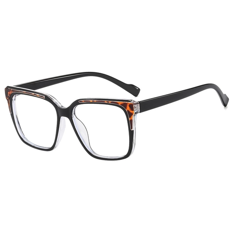 Occhiali Da Vista Quadrati Anti Luce Blu Montatura TR90 Leggera Vintage Moda Per Uomini E Donne