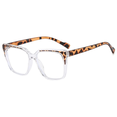 Occhiali Da Vista Quadrati Anti Luce Blu Montatura TR90 Leggera Vintage Moda Per Uomini E Donne