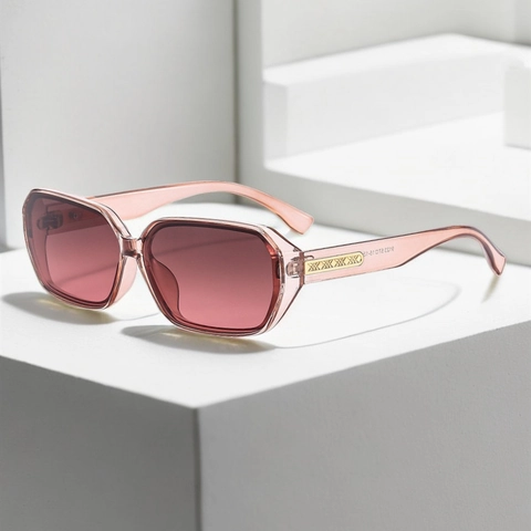 Vintage Square Sunglasses For Women Men UV400 Protection PC Frame Retro Fashion Chic Small Frame Eyewear