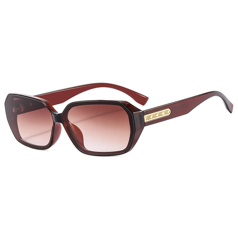 Vintage Square Sunglasses For Women Men UV400 Protection PC Frame Retro Fashion Chic Small Frame Eyewear