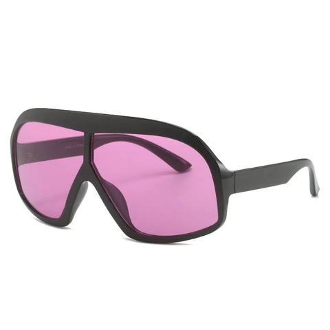 Occhiali Da Sole Quadrati Oversize Montatura Monoblocco Protezione UV400 Occhiali Di Lusso Alla Moda Per Donna Uomo
