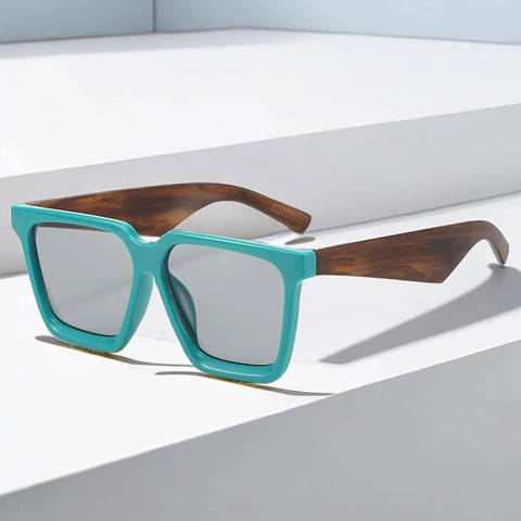 Oversized Square Sunglasses For Women Men PC Frame And Lenses UV400 Protection Retro Fashion Travel Beach Eyewear