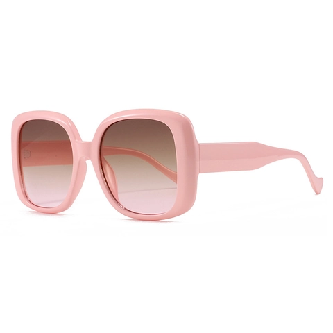 Gafas De Sol Cuadradas Grandes Montura De PC Protección UV400 Retro Vintage Modernas De Moda Para Exterior Viaje