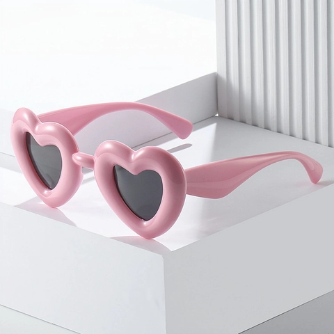 Occhiali Da Sole A Forma Di Cuore Protezione UV400 Montatura In PC Moda Y2K Retro Per Feste Vacanze Aperto Donne