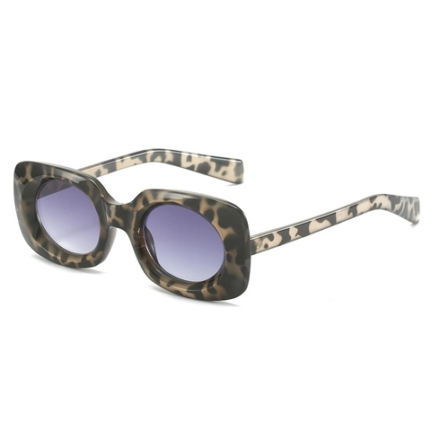 Square Sunglasses PC Frame UV400 Protection Beach Party Driving Retro Chunky Fashion Style For Women Men