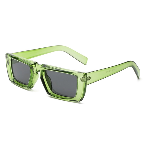 Square Sunglasses Retro PC Small Frame UV400 Protection Fashion Hip Hop Streetwear Eyewear For Men Women