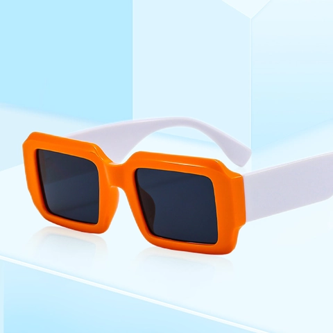 Square Sunglasses Retro Small Frame PC UV400 Protection Fashion Candy Color Vintage Eyewear For Women Men
