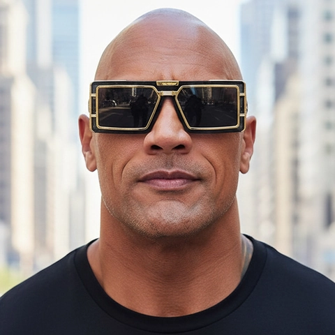 Steampunk Sunglasses Retro Square Metal PC Frame UV400 Protection Hip Hop Punk Industrial Style Eyewear For Men Women