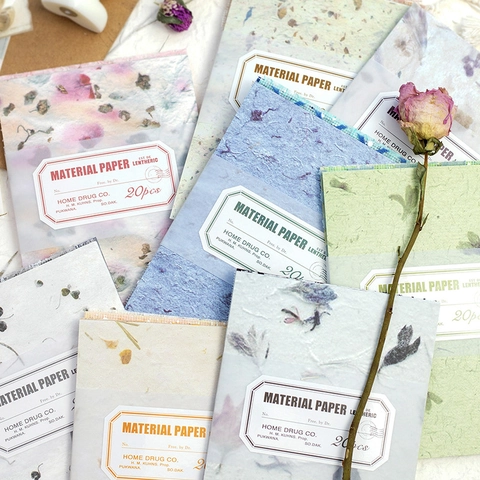 Papier Materiel Vintage Mesh Gaze Papier Special Pour Scrapbooking Journalisation DIY Artisanat Decoration Fond Style Retro