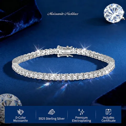 Moissanite Hip Hop Jewelry