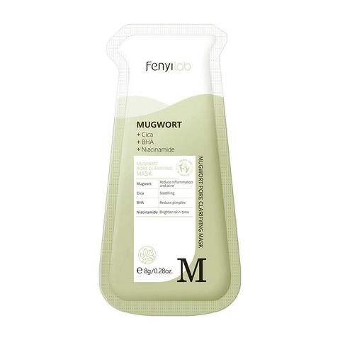 Maschera Di Fango Sakura Tea Tree Melanzana Idratante Pulizia Profonda Maschera Per Dormire Cura Del Viaggio