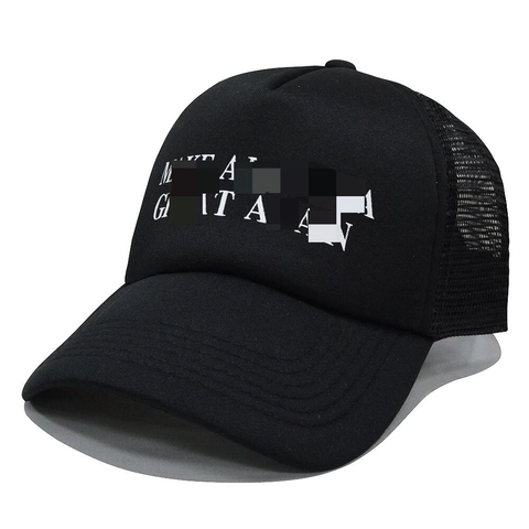 Baseball Cap Cotton Canvas Trucker Hat Embroidered Letter US Flag Patch Adjustable Sun Protection Sports Men Women