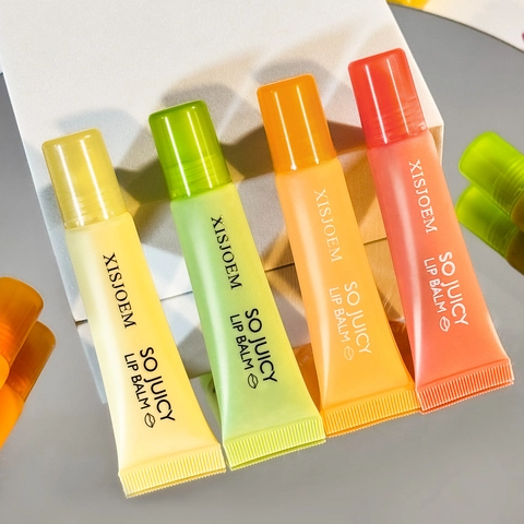 Brillo De Labios Espejo Hidratante Bálsamo Labial Líquido Aceite Labial Voluminizador Acabado Brillante Maquillaje
