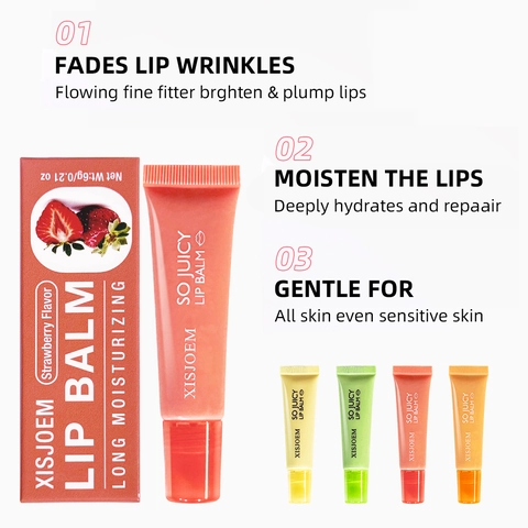 Brillo De Labios Espejo Hidratante Bálsamo Labial Líquido Aceite Labial Voluminizador Acabado Brillante Maquillaje