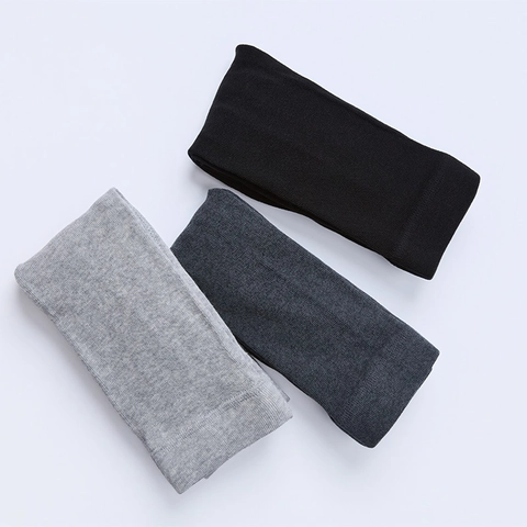 Medias De Compresión Adelgazantes Para Mujer Color Sólido Elástico Poliéster Pantys Otoño Invierno Minimalistas