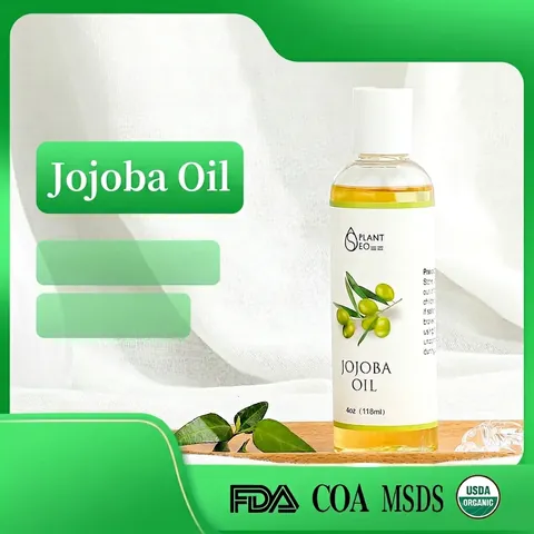 Pure Plant Carrier Oil For Skin Hair Care Moisturizing Jojoba Rosehip Almond Base Oils For Aromatherapy Massage