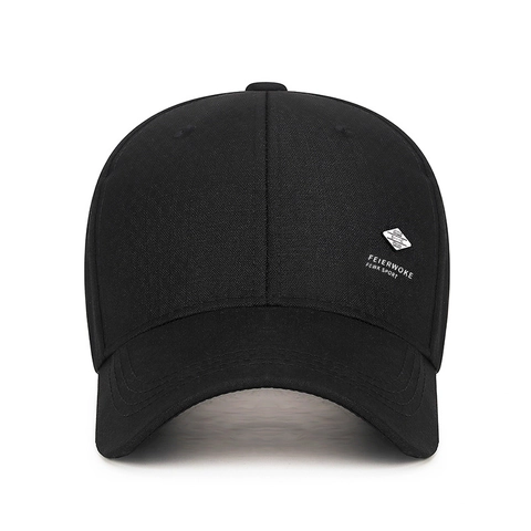 Men Women Baseball Cap Adjustable Cotton Polyester Sun Protection Outdoor Sport Casual Letter Embroidery Curved Brim