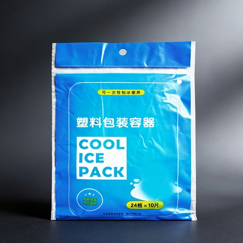 Sacchetti Per Ghiaccio Usa E Getta Plastica Autosigillanti Trasparenti Congelamento Rapido Attrezzo Cucina